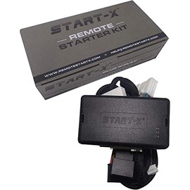 Start-X Plug N Play Remote Start Starter for Rav4 2013-2018 || Avalon 2013-2018 || Camry 2012-2017, Corolla 2014-2019 || Push to Start Vehicles Only || Lock 3X to Remote Start