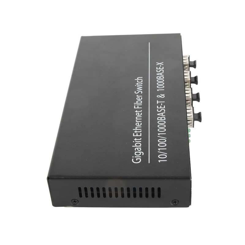 SFP Ethernet Fiber Switch Up To 120km 4 Optical Port