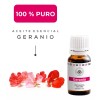 Arbora Aceite Esencial De Geranio 100% Puro, Difusor Aromaterapia