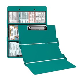 Whitecoat Clipboard® Trifold - Teal Occupational Therapy Edition