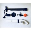EZ Home EZ168528 Toilet Plunger, Shower & Bath Tubs Sinks