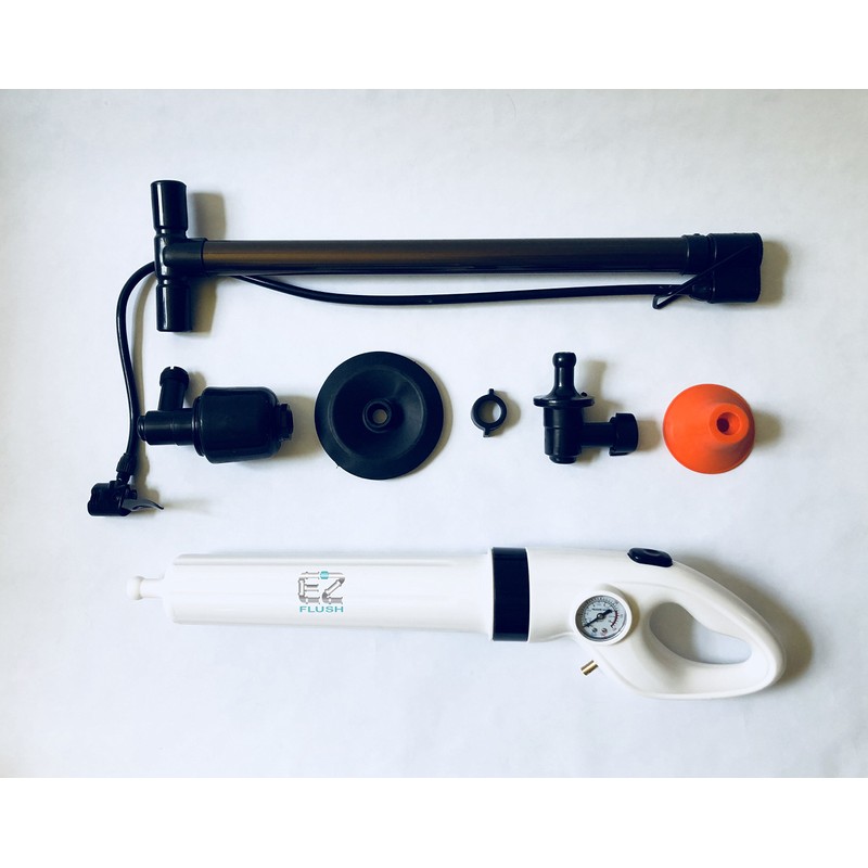 EZ Home EZ168528 Toilet Plunger, Shower & Bath Tubs Sinks
