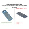 GLOB PRO SOLUTIONS WH42X10020 CKDX10020X compatible with GE Washer Filter