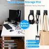 Large Heavy Duty Wall Hooks for Bathroom, Kitchen, Coat &