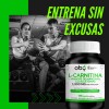 Quemador Grasa Carnitina Vinagre Manzana Oby 120 Cap Vitaminas Hombre