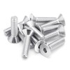 M12 Flat Head Screws, M12-1.75 * 60mm Flat Head Socket