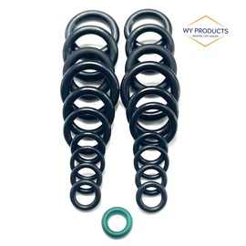 WY Universal Pressure Washer O Ring Seals - Comprehensive Kit, Fits Most Manufacturers