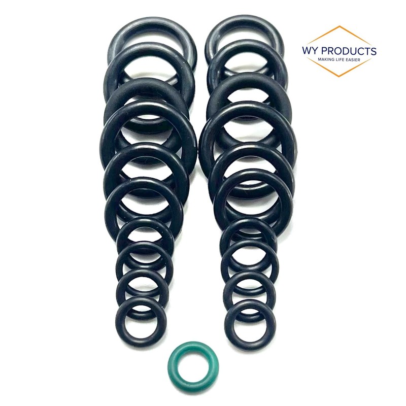 WY Universal Pressure Washer O Ring Seals - Comprehensive Kit,