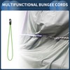 INFINAUTO Mini Bungee Cord 26cm Motorcycle Trailer Trucks Cargo Adjustable
