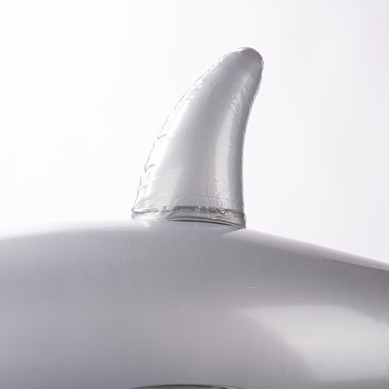 Inflatable Shark Pool Float - Shark Pool Float | Large