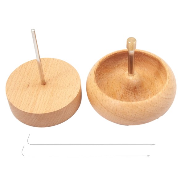 Wooden Bead Spinner, Bead Bowl Spinner Kit, Bead Loader Beading