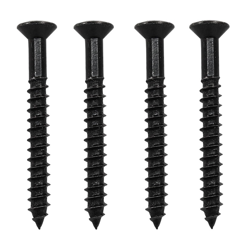 Litoexpe 4 Pcs Guitar Neck Mounting Screws Neck Joint Bushings