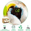 Legigo 50 Pcs 50mm Coco Coir Pellets Seed Starter Soil