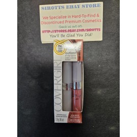 COVERGIRL OUTLAST ALL DAY LIP STICK  MOISTURIZING TOPCOAT #598 FOREVER FAWN