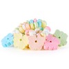 50 Butterfly Candy Bracelets, Novelty Pastel Candy Bracelets with Butterfly