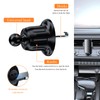KVAEY Car Phone Holder Mount, Durable Anti-Slip Car Cellphone Holder