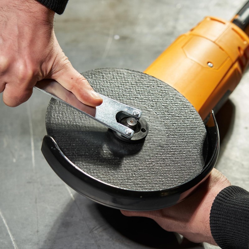 QUARKZMAN Angle Grinder Wrench 30 mm Centre 2 mm Thick