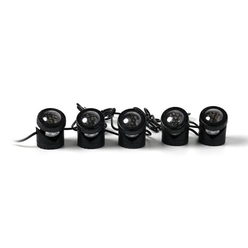 Jebao Submersible LED Pond Light, Set of 5