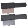 FUNOMOCYA 2pcs Multi-Purpose Visor Retractable Windshield Sunshade Temporary Car Shade