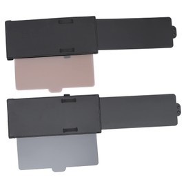 FUNOMOCYA 2pcs Multi-Purpose Visor Retractable Windshield Sunshade Temporary Car Shade Shades for Front Windshield