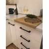 BSM Marketing Black Kitchen Cupboard Cabinet Boss Bar Door Handle