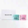 MASHIRO Whitening Tooth Powder Flavor Set, Herbal Mint, 1.1 oz