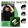 Suavecito Matte Pomada Cera Para Peinar 113g 3 Pzas