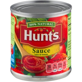 Hunt's Tomato Sauce, 8 oz Can (Pack of 32)