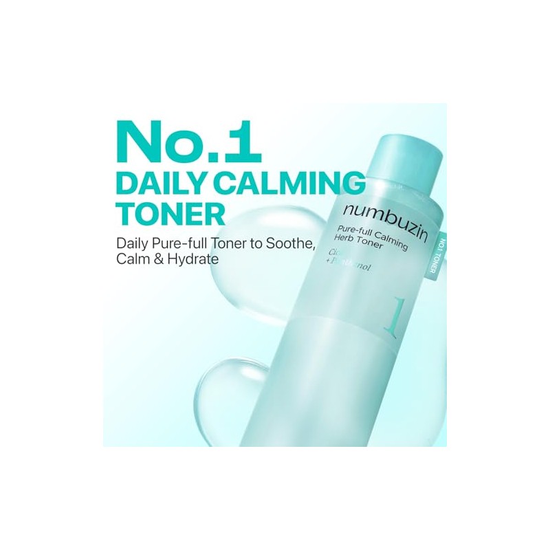 No.1 Pure-Full Calming Herb Toner