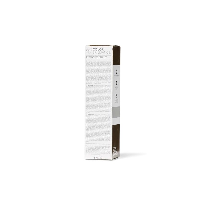 Ion Medium Warm Brown Semi Permanent Hair Color Medium Warm