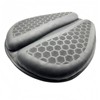 GallopingKnight Motorcycle Gel Seat Cushion - 3D Honeycomb Shock-Absorbing Breathable
