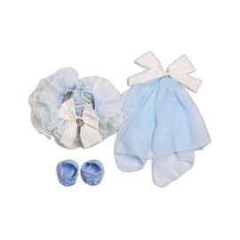 Perfeclan Plush Doll Dress Set Outfit Costumes, DIY Photo Props Fashion Educational Make Your Own Dolls Dress up for 14.96'' Doll