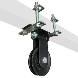 Upgraded Cable Pulley System Gym, LAT Pull Down Machine for Home Gym Equipment, Weight Pulley System for Cable Machine, LAT Pulley System Gym for Strength Training Power Cages, Power Racks (Style 3)