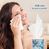 CLOVER Facial Tissues with Cap - 4 PK Car Tissues