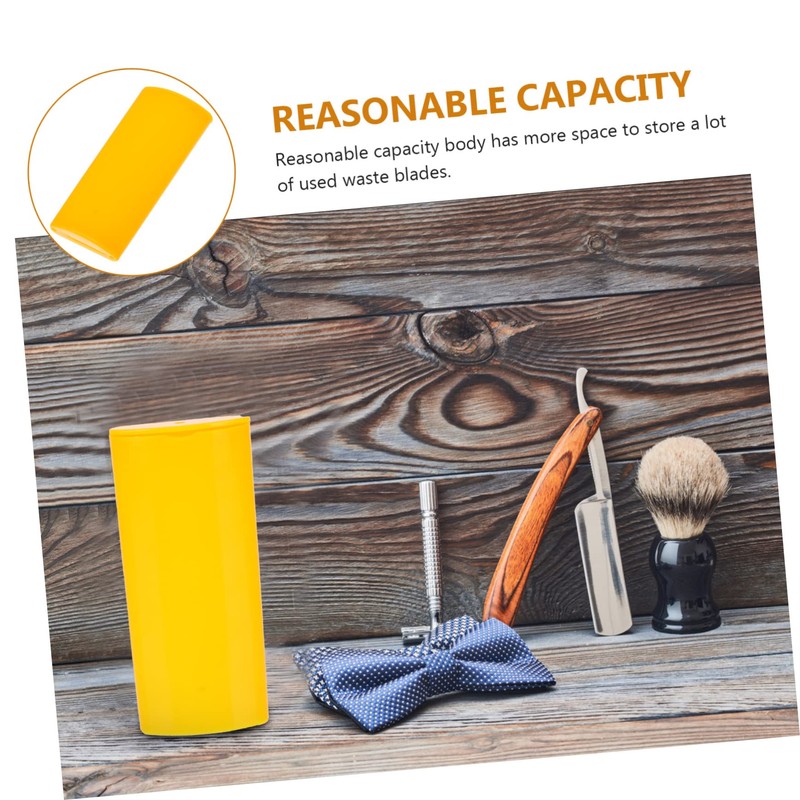 Ipetboom 1Pc Durable Waste Blades Storage Box Safe Container for