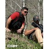 CQR Men's Polo Shirts, Tactical Short Sleeve Golf Performance Shirts,