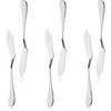 KINMINGZHU 6pcs Stainless Steel Butter Knife, Cheese/Butter Spreaders, Breakfast Spreads