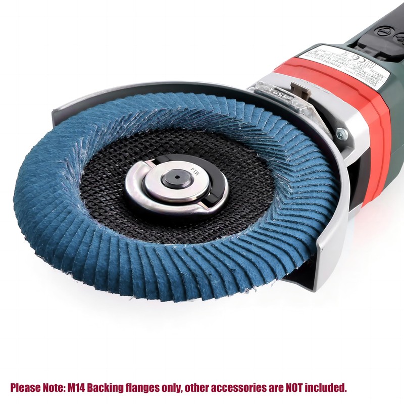 Yakamoz 2Pcs Quick Release Angle Grinder Locking Nuts M14 Angle