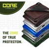 Core Tarps Heavy Duty 8 Mil Tarp Cover, Waterproof, UV