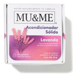 Acondicionador Solido Mume Lavanda 60gr                                                                                                               