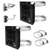Universal Vertical Pole Mount Adapter Bracket for CCTV Security Camera