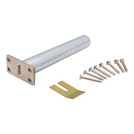 Concealed Door Closer Chain for Fire Doors and Automatic Closing Nickel