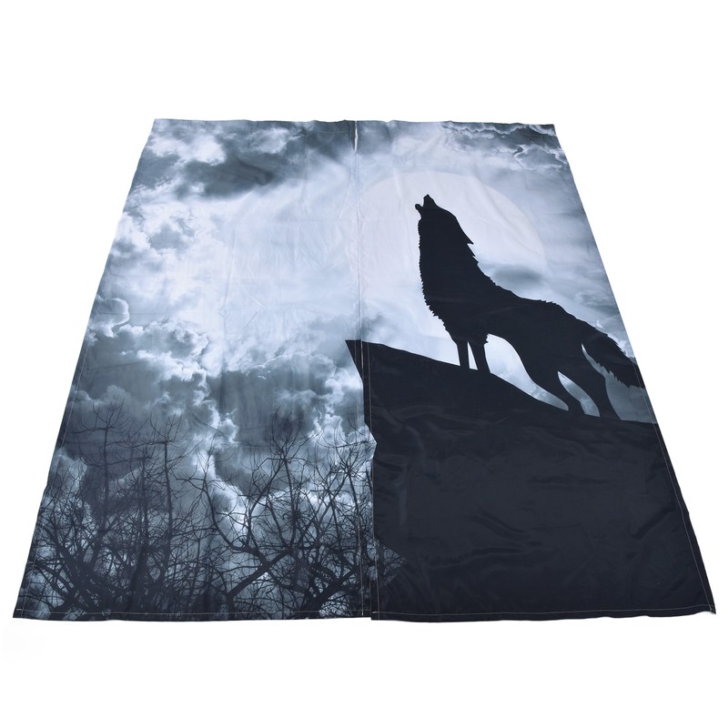 Digital Printing Blackout Curtain Blackout Drapes Blind Shade Window Drapes