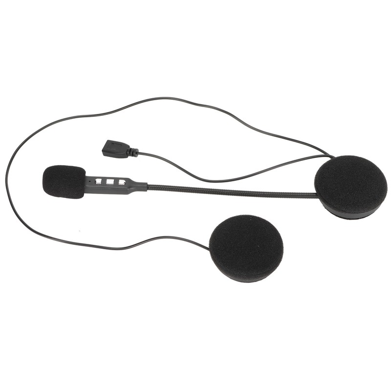 MH06 Motorcycle Helmet Bluetooth Headset Professional Hands Free Waterproof Sports
