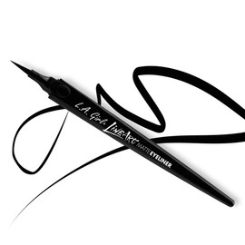 LA Girl, Line Art Matte Eyeliner Intense Black, 0.01 Fl Oz