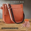 4053 Women's Elegant Crossbody Bag For Women Leather Hobo Handbag