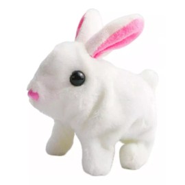 KFMX 3 Conejitos Liebre Saltarín Con Movimiento Regalo Tierno