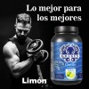Óxido Nítrico Polvo Kraken 1kg Pre Entreno 200 Servicios Limón