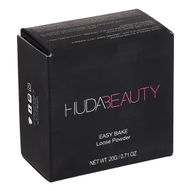 Huda Beauty Easy Bake Loose Baking & Setting Powder Cupca...
