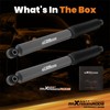 maXpeedingrods 0-2.5” Lifted Rear Shocks for Nissan Titan 4WD 2004-2015,